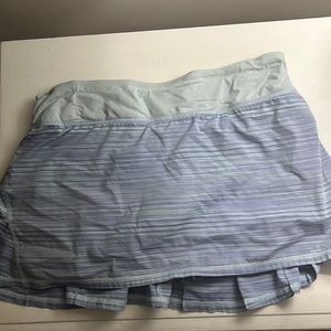 Lululemon pace setter skirt
